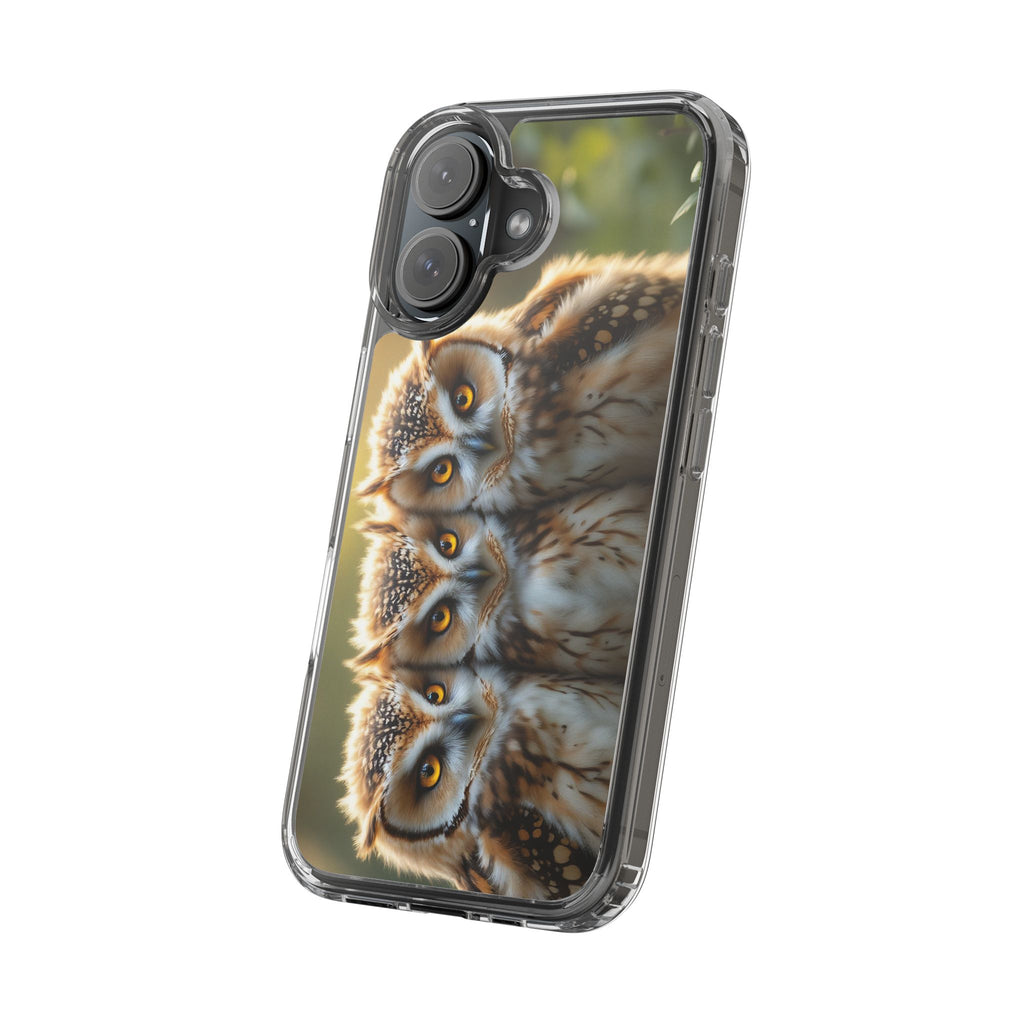 Three Owls Phone Case