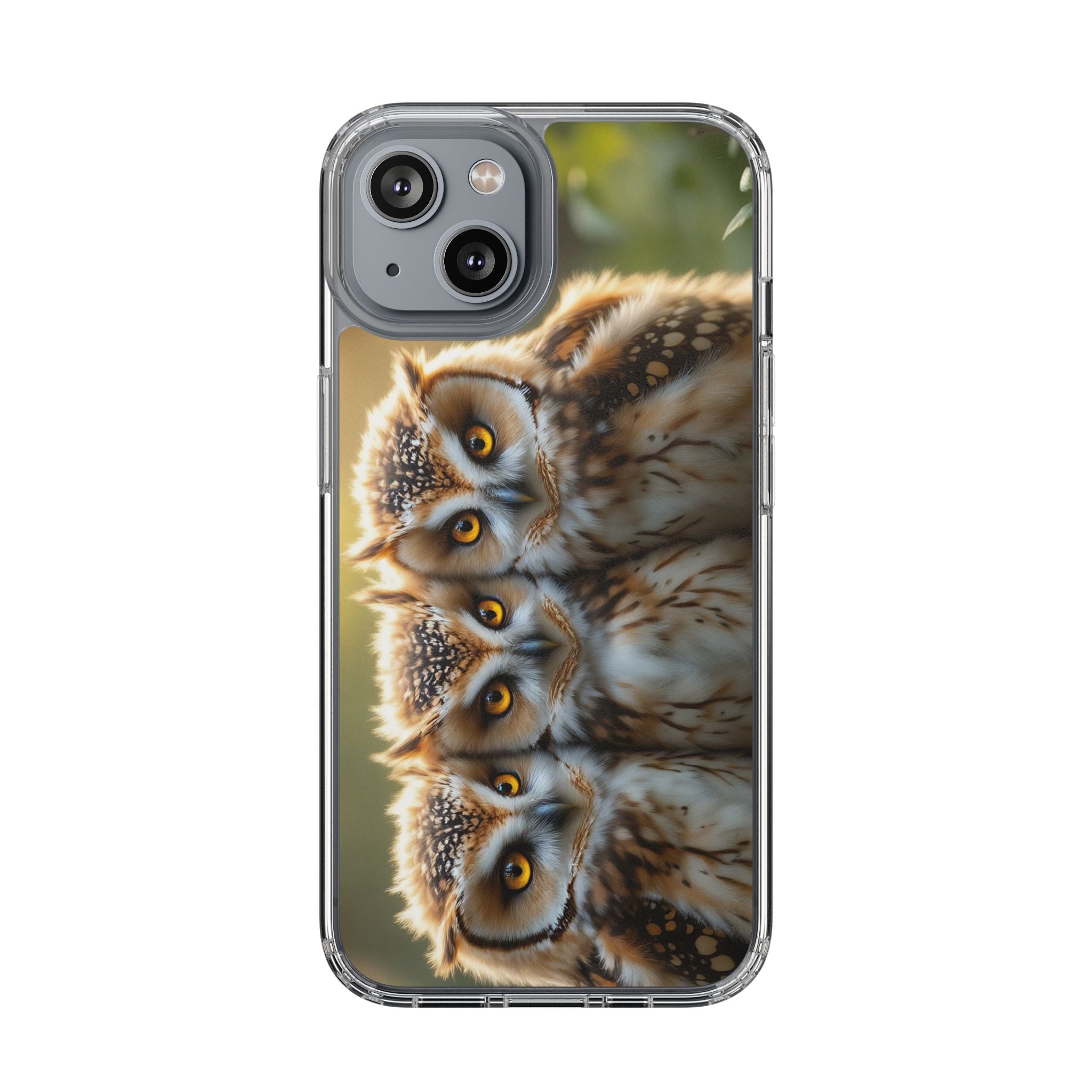Three Owls Phone Case