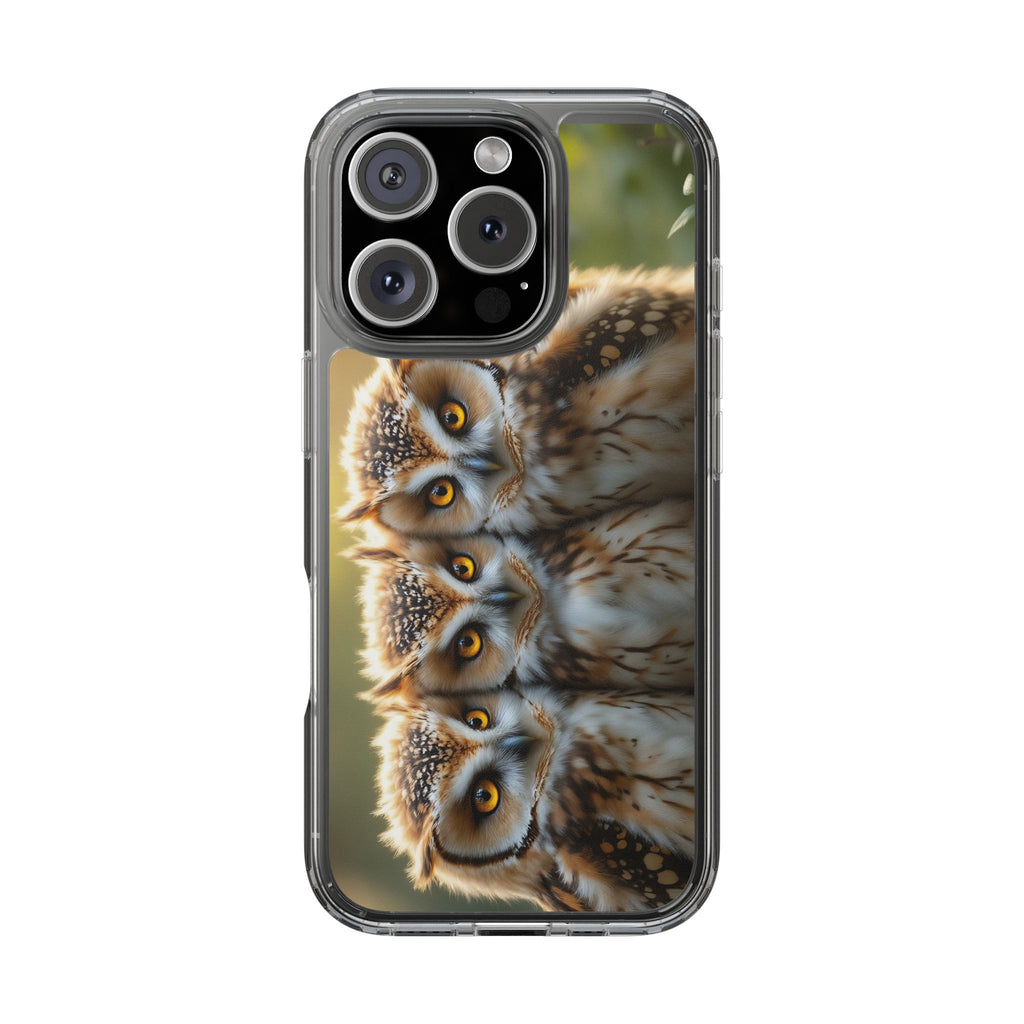 Three Owls Phone Case