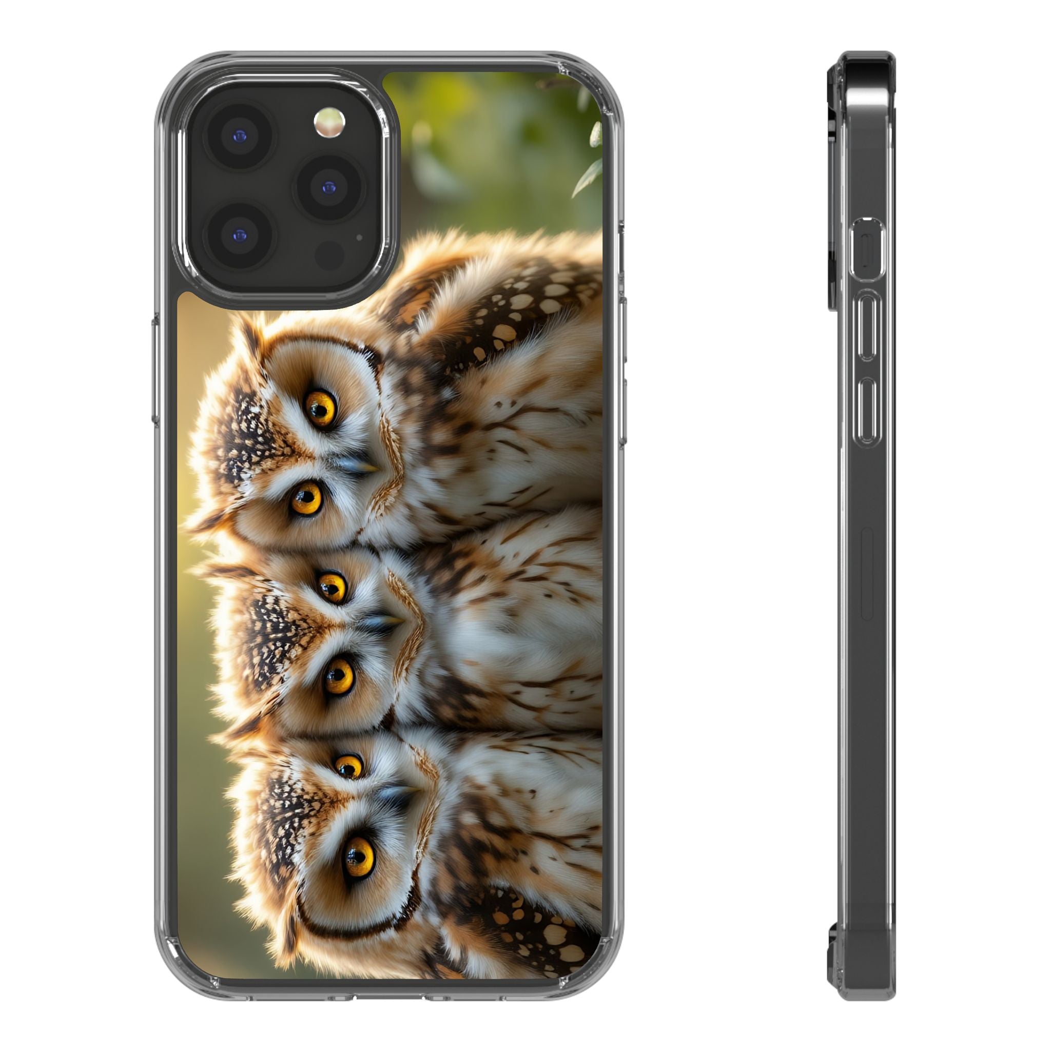 Three Owls Phone Case