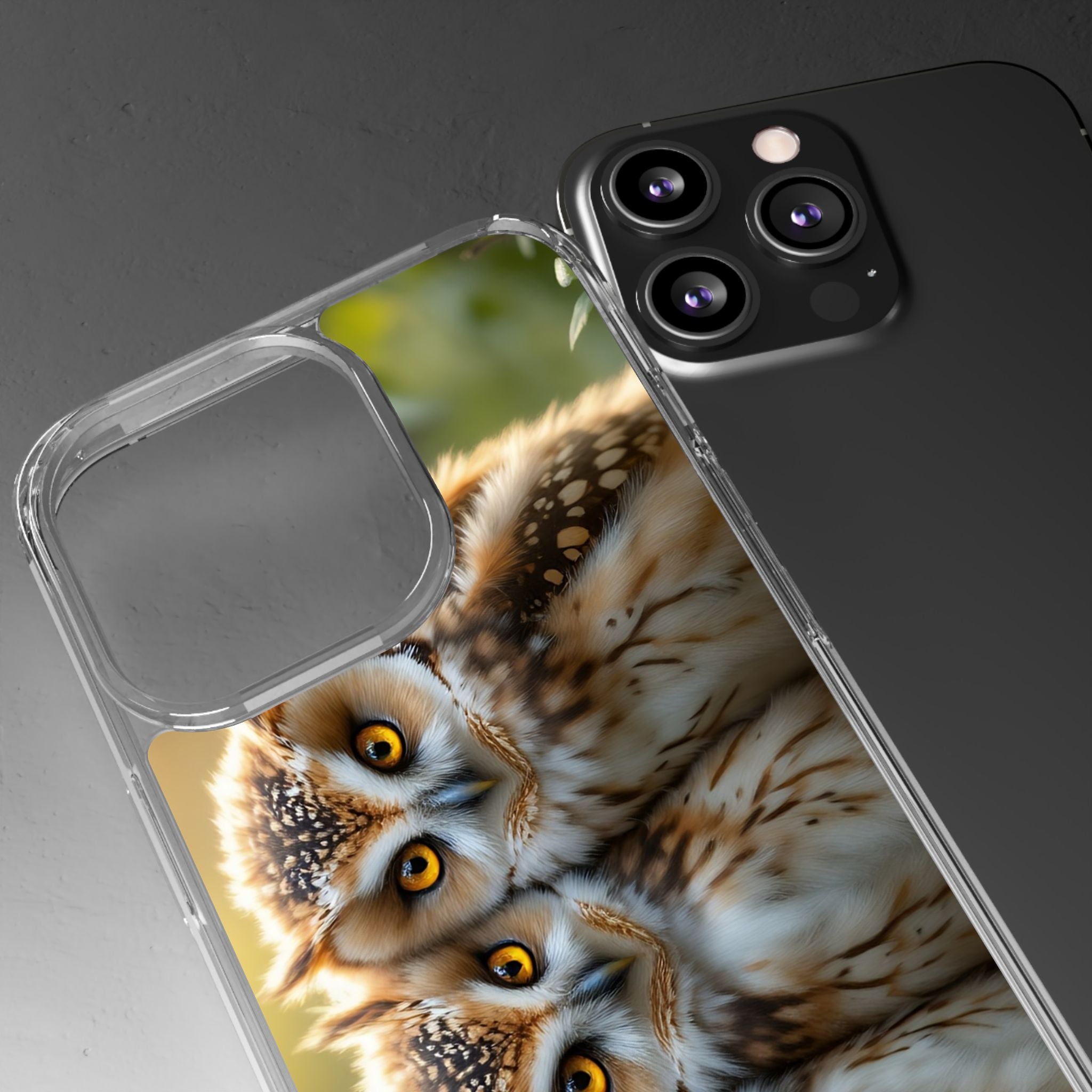 Three Owls Phone Case
