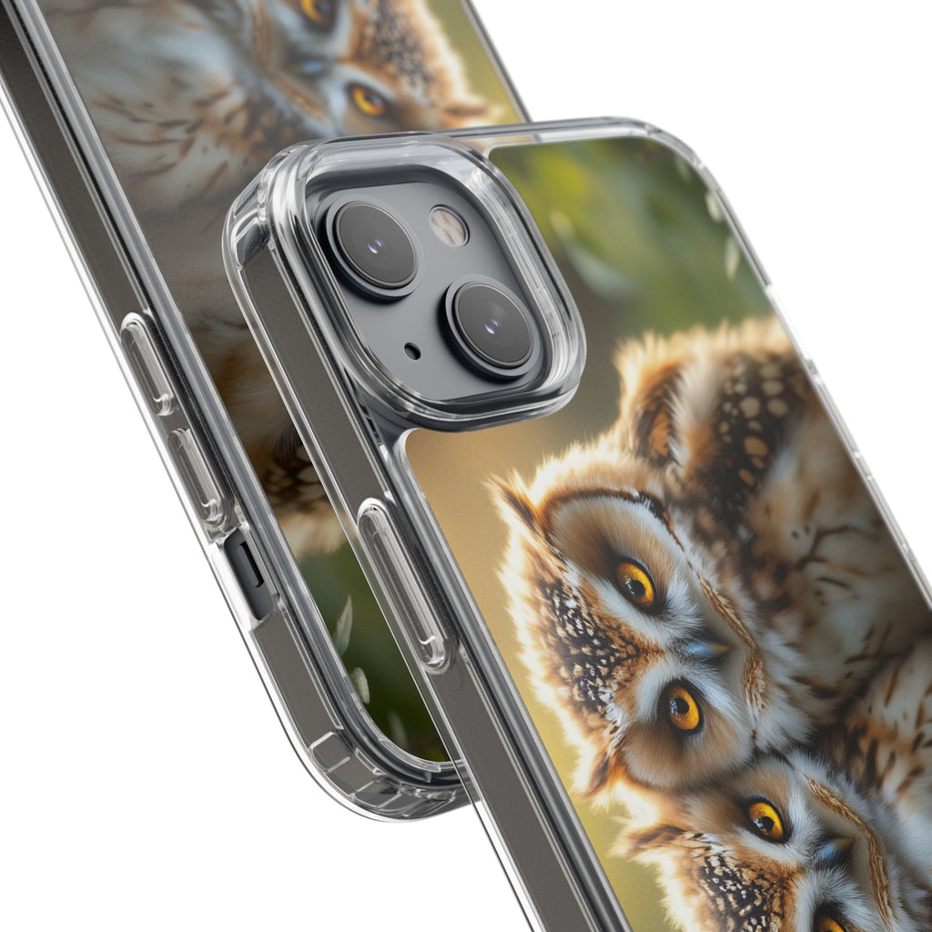 Three Owls Phone Case